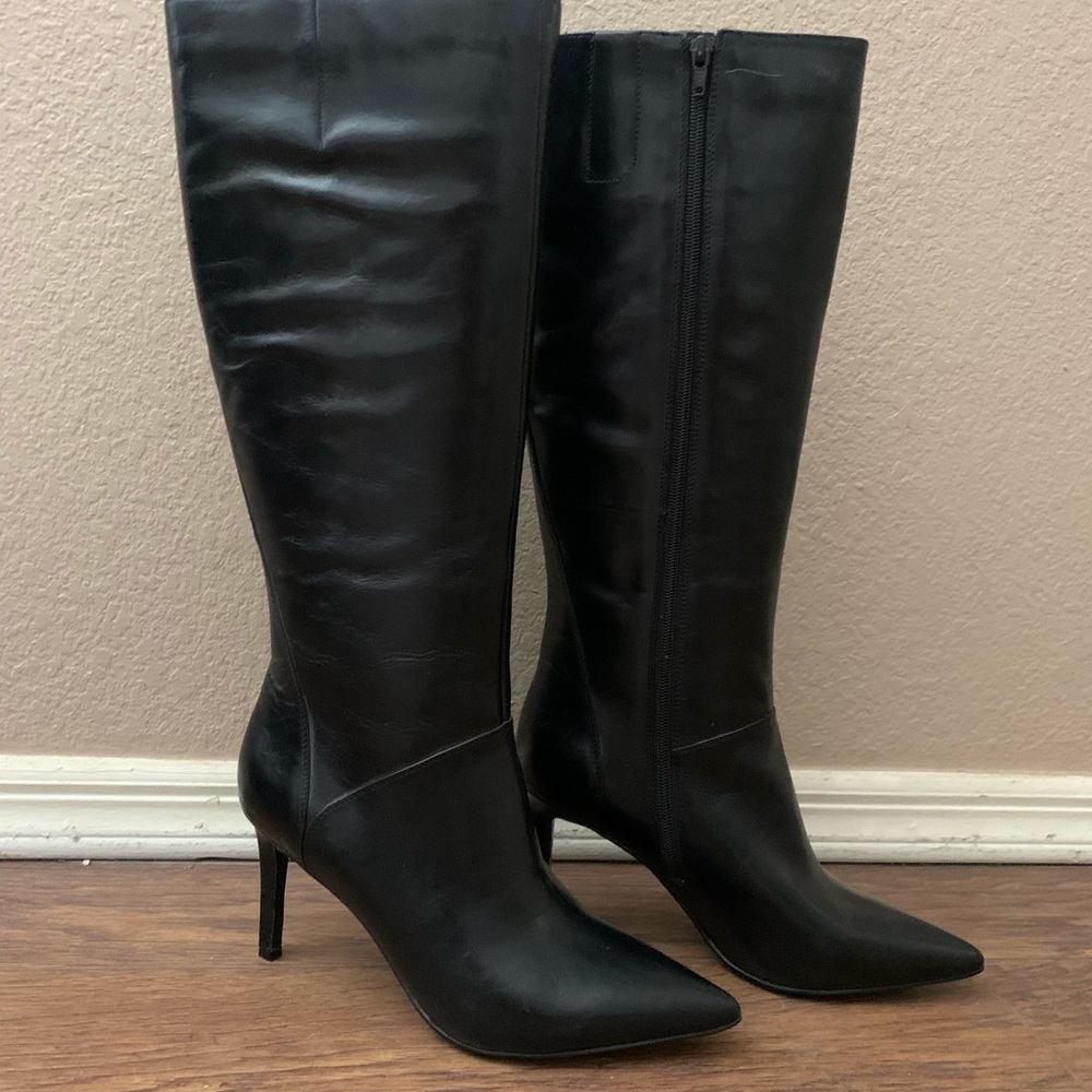 Nine West Leather Boots - Never Worn!